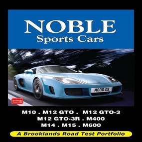 Noble Sports Cars (Road Test Portfolio) by R. Clarke, 9781855208902