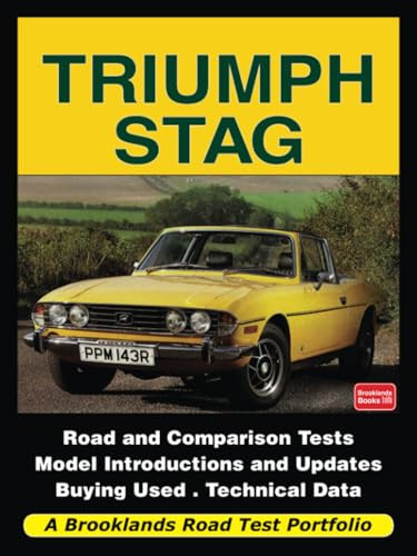 Triumph Stag by R. Clarke, 9781855208933