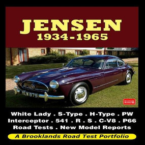 Jensen Cars 1934-1965 by R.M. Clarke, 9781855209008