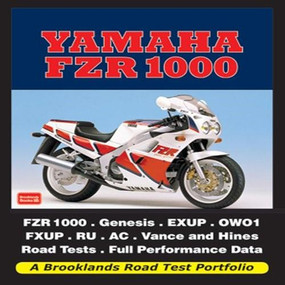 Yamaha FZR 1000 by R.M. Clarke, 9781855209138