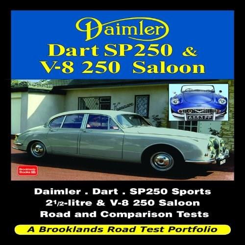 Daimler Dart SP250 & V-8 250 Saloon by R.M. Clarke, 9781855209145
