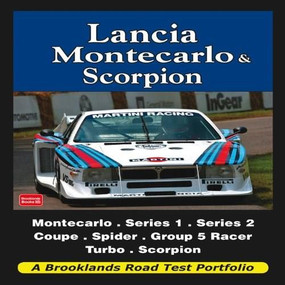 Lancia Montecarlo & Scorpion by R. Clarke, 9781855209169
