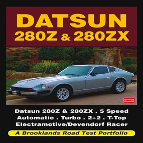 Datsun 280Z & 280ZX by R.M. Clarke, 9781855209206