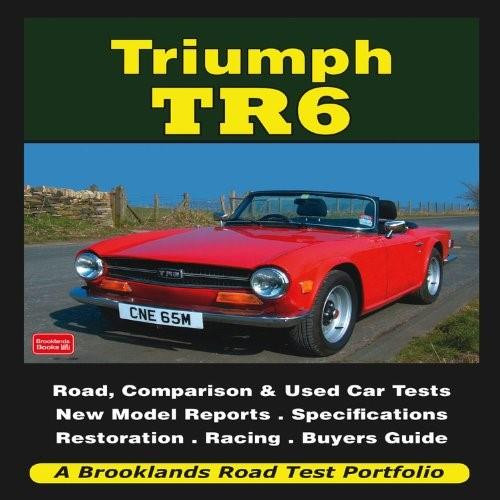 Triumph TR6 by R.M. Clarke, 9781855209268