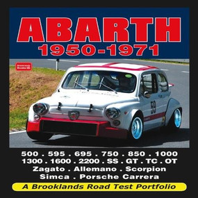 Abarth 1950-1971 by R.M. Clarke, 9781855209299