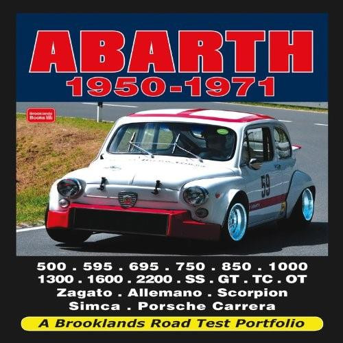 Abarth 1950-1971 by R.M. Clarke, 9781855209299