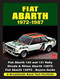 Fiat Abarth 1972-1987 by R.M. Clarke, 9781855209305