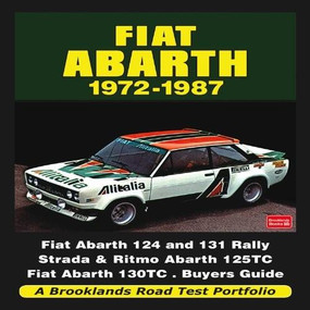 Fiat Abarth 1972-1987 by R.M. Clarke, 9781855209305