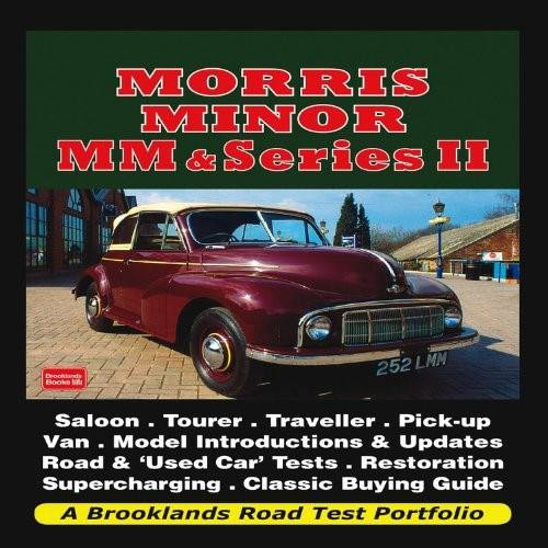 Morris Minor MM & Series II by R. Clarke, 9781855209367