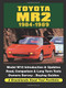 Toyota MR2 1984-1989 by R. Clarke, 9781855209398
