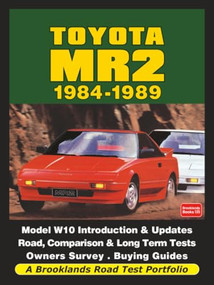 Toyota MR2 1984-1989 by R. Clarke, 9781855209398