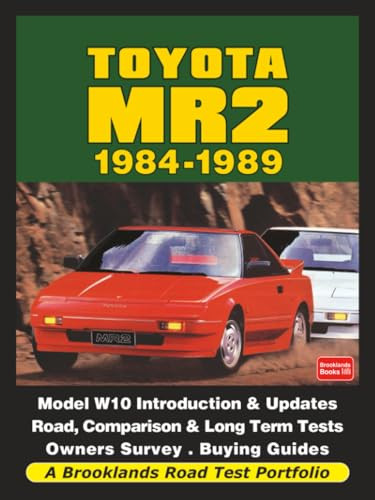 Toyota MR2 1984-1989 by R. Clarke, 9781855209398