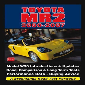 Toyota MR2 2000-2007 by R. Clarke, 9781855209411