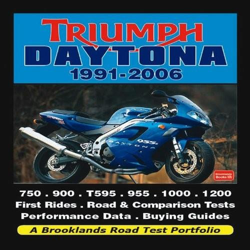Triumph Daytona 1991-2006 by R. Clarke, 9781855209480