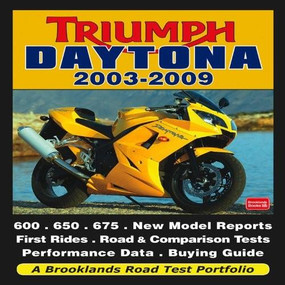 Triumph Daytona 2003-2009 by R. Clarke, 9781855209497