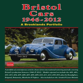 Bristol Cars 1946-2012 by R. Clarke, 9781855209527