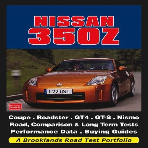 Nissan 350Z (Road Test Portfolio) by Brooklands Books Ltd, 9781855209640