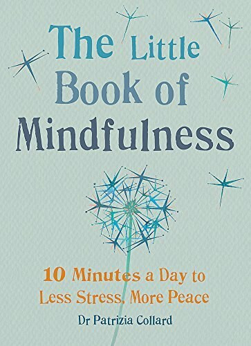 Little Book of Mindfulness (10 minutes a day to less stress, more peace) (Miniature Edition) by Patrizia Collard, 9781856753531