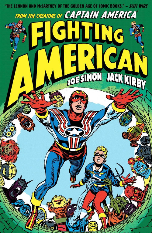Fighting American by Joe Simon, Jack Kirby, 9780857681157