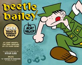 Beetle Bailey: Daily & Sunday Strips, 1966 by Mort Walker, 9780857681225