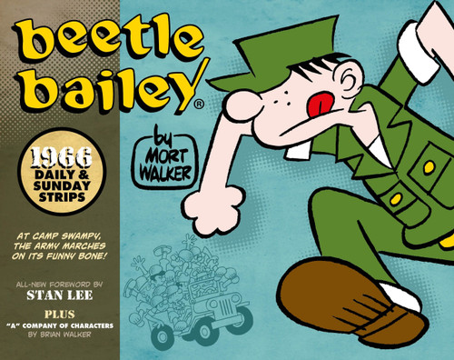 Beetle Bailey: Daily & Sunday Strips, 1966 by Mort Walker, 9780857681225