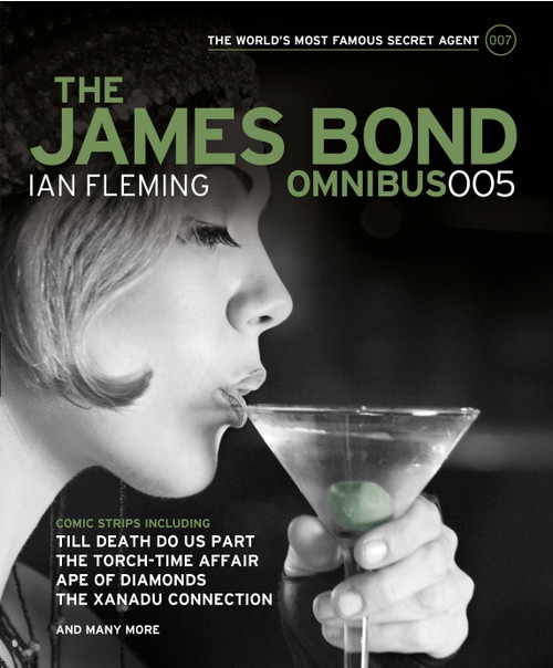 The James Bond Omnibus 005 by Jim Lawrence, Yaroslav Horak, 9780857685902