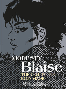 Modesty Blaise: The Girl in the Iron Mask by Peter O'Donnell, 9780857686947