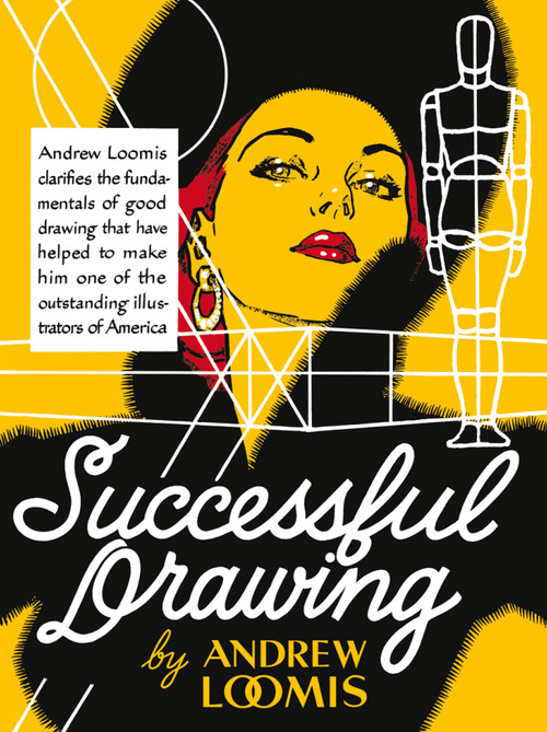 Successful Drawing by Andrew Loomis, 9780857687616