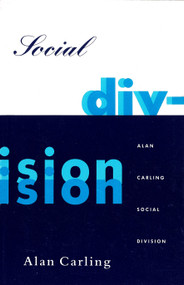 Social Division by Alan Carling, 9780860915065