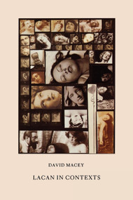 Lacan in Contexts by David Macey, 9780860919421