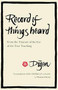 Record of Things Heard by Dogen, 9780877737438