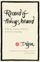 Record of Things Heard (From the Treasury of the Eye of the True Teaching) by Thomas Cleary, 9780877737438
