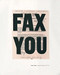 Fax You (Urgent Images) by Abrams, 9781861540508