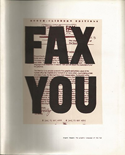 Fax You (Urgent Images) by Abrams, 9781861540508