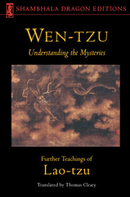 Wen-tzu (Understanding the Mysteries) by Lao Tzu, Thomas Cleary, 9780877738626