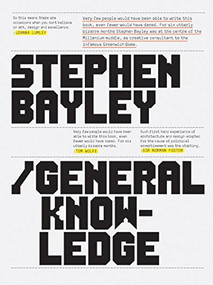 General Knowledge by Stephen Bayley, 9781861540683