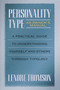Personality Type: An Owner's Manual (A Practical Guide to Understanding Yourself and Others Through Typology) by Lenore Thomson, 9780877739876