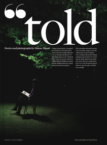 Told by Simon Aboud, Paul Wilson, 9781861543042