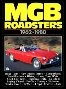 MG MGB Roadsters 1962-80 by R.M. Clarke, 9781869826109