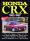 Honda CRX 1983-87 by R.M. Clarke, 9781870642040