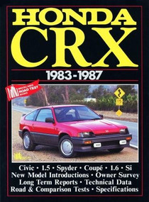 Honda CRX 1983-87 by R.M. Clarke, 9781870642040