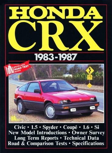 Honda CRX 1983-87 by R.M. Clarke, 9781870642040