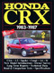 Honda CRX 1983-87 by R.M. Clarke, 9781870642040