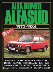 Alfa Romeo Alfasud 1972-84 by R.M. Clarke, 9781870642071