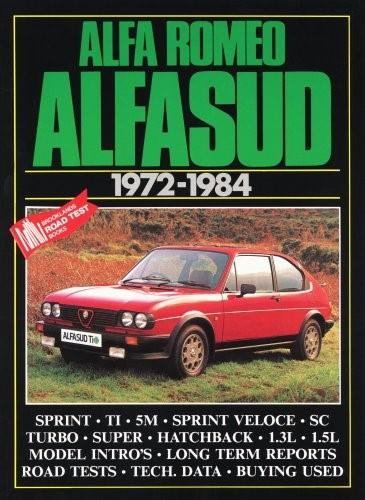 Alfa Romeo Alfasud 1972-84 by R.M. Clarke, 9781870642071