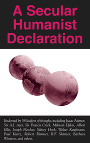 Secular Humanist Declaration by Paul Kurtz, 9780879751494