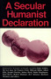 Secular Humanist Declaration by Paul Kurtz, 9780879751494
