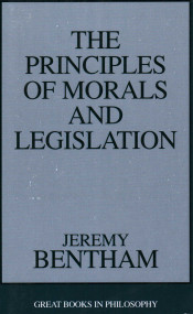Principles of Morals and Legislation by Jeremy Bentham, 9780879754341