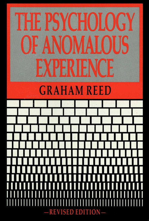Psychology of Anomalous Experience by Graham Reed, 9780879754358