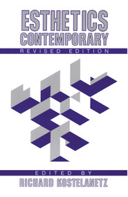 Esthetics Contemporary by Richard Kostelanetz, 9780879754808